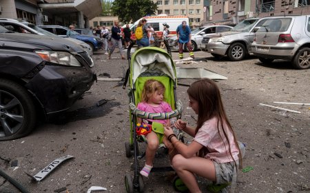 Amid Russian aggression, Ukraine is also facing a demographic crisis