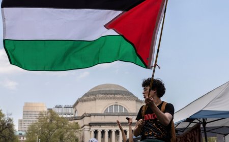 Columbia University protester says Gaza campaign won’t stop