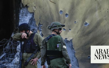 First Israeli military report on Oct. 7 attack finds army failed to protect civilians