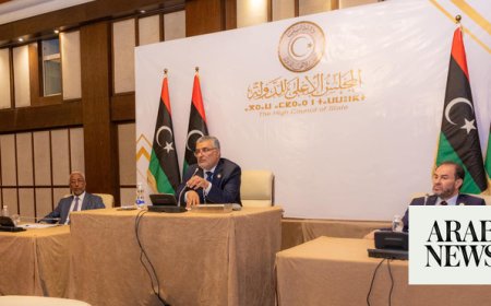 Libya’s High State Council rejects parliament budget
