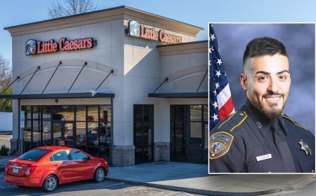 Texas man captured after deputy's ambush shooting death following Little Caesars attack: sheriff