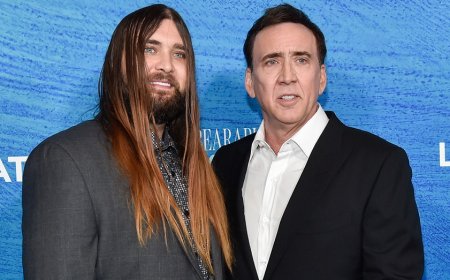 Nicolas Cage's son arrested for assault after turning himself in