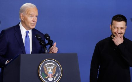 Biden's high-stakes solo press conference slammed from the right as 'another disaster'