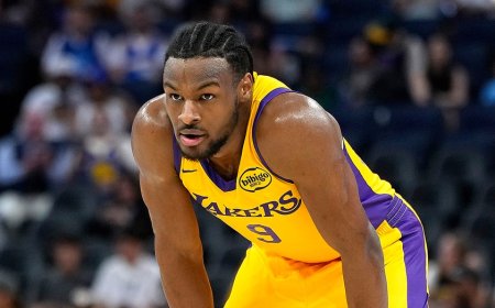 Former NBA player calls Bronny James getting drafted an 'abuse of power' by father LeBron