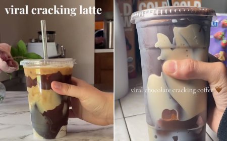 Viral 'cracking latte' takes over TikTok, plus unique state fair foods available this summer