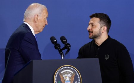 Biden stumbles over Zelenskyy introduction, calls Ukrainian leader 'President Putin'