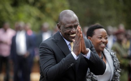 Kenyan president dismisses Cabinet ministers after weeks of protests