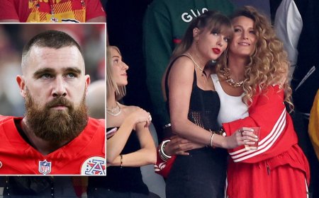 Travis Kelce reveals astronomical price tag for Super Bowl suite that included Taylor Swift, other big stars