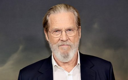 Jeff Bridges says he had massive '9-inch by 12-inch tumor' while filming thriller TV show