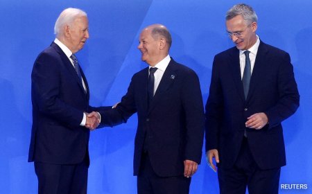 "Slips Of Tongue Happen": NATO Allies Back Gaffing Joe Biden