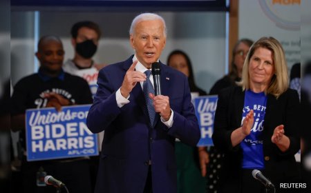 In Latest Gaffe, Biden Calls Kamala Harris "Vice President Trump"