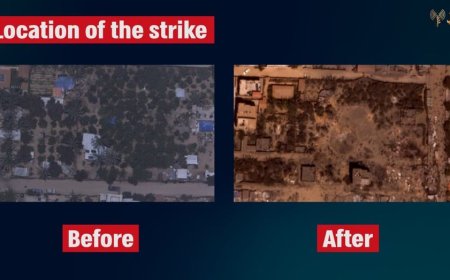 Israel confirms strike on compound in civilian area of Gaza targeting Oct. 7 mastermind