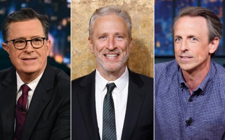 Late-night hosts' five toughest takes on President Biden this week