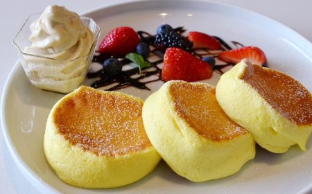 Japanese soufflé pancake gaining popularity in US, yet origin story begins in Hawaii 15 years ago