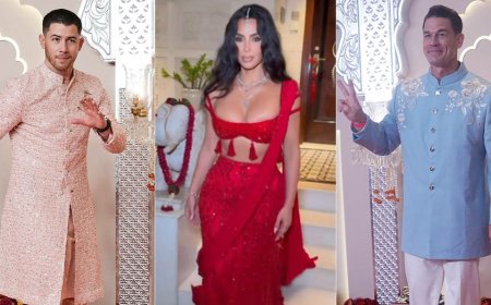 Kim Kardashian, John Cena, Nick Jonas lead star-studded guest list at reported $600M wedding in India