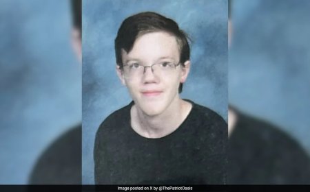 "Something Triggered That...": What Trump Attacker's Former Teacher Said