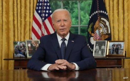 "Trump Rally Shooting Calls On Us To Take Step Back": Biden In Rare Address
