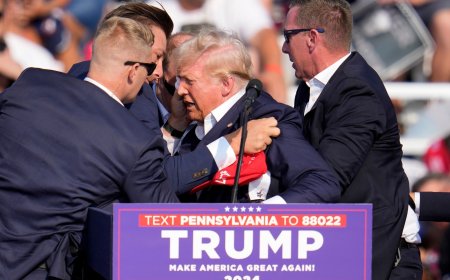 Trump Assassination Attempt Being Probed As Domestic Terrorism Act: FBI