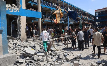 Hamas Says Pulling Out Of Gaza Truce Talks, As Israel Keeps Up Strikes