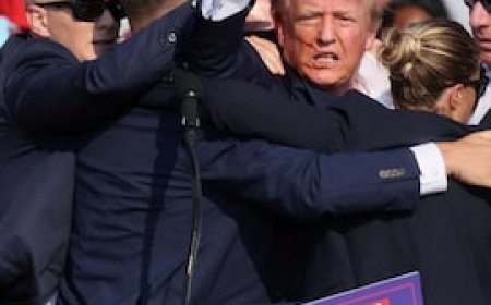 "Bullet Flew By His Ear": Man Predicted Trump Rally Shooting 4 Months Ago