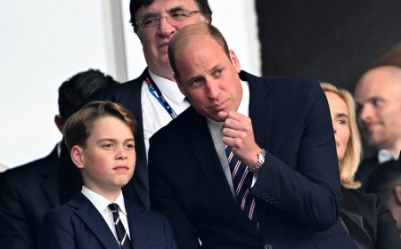 Prince William, Prince George surprise fans at Euro Final after Kate Middleton’s Wimbledon appearance