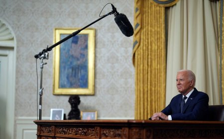 Biden says politics must never be 'a literal battlefield' or 'killing field' in post-Trump shooting address
