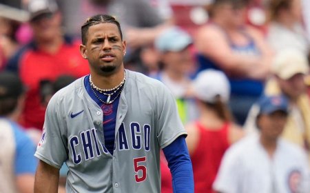 Cubs' Christopher Morel faces criticism from ex-Cardinals All-Star over home run celebration