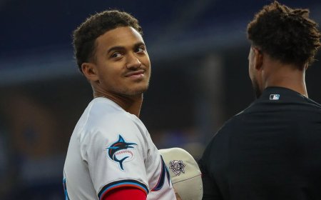 Marlins' Dane Myers fractures ankle in tantrum after ejection