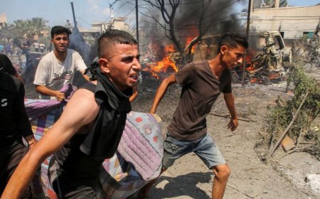 Will there be an end to Israel’s killing of civilians in Gaza?