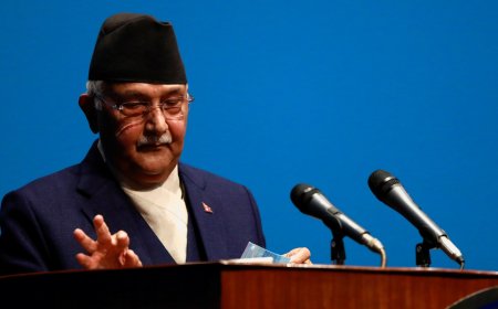 Leader of Nepal’s largest communist party named new prime minister
