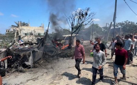 Video: Israeli air raid kills at least 90 in ‘safe zone’