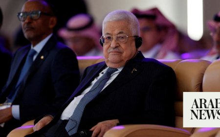 Palestinian president Abbas blames Hamas for continuing war in Gaza