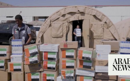 UAE delivers medical aid to Gaza after Israeli attack on refugee camps