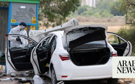 Israeli police kill car-ramming suspect after pedestrians injured
