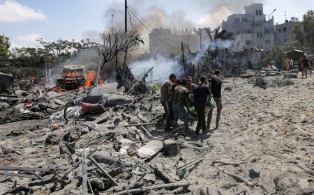 At least 90 killed in Israeli military operation targeting Hamas military chief 