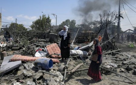 Israeli strike targeting Hamas commanders leaves more than 70 dead: Officials