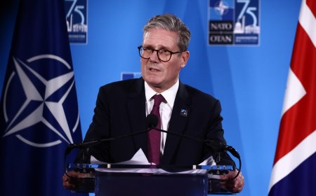 British PM Keir Starmer deflects question about Biden’s mental fitness