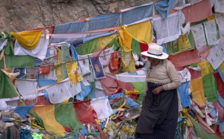 Biden signs legislation urging China to mend ties with Tibet