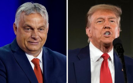 Trump, Orbán discuss 'peace mission 5.0' at Mar-a-Lago