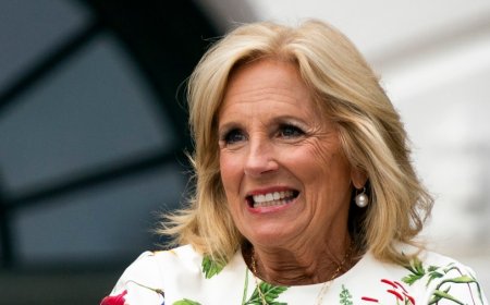 Jill Biden to lead presidential delegation to Paris Olympics