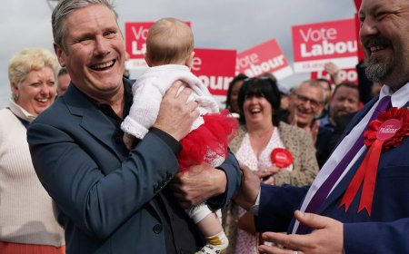 New British PM says Biden on 'really good form’ after meeting