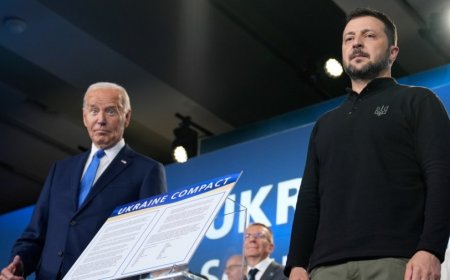 Biden corrects himself after calling Zelensky 'President Putin'