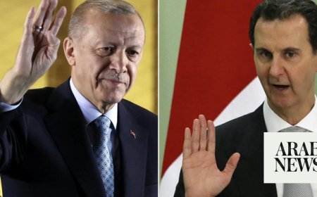 Syria’s Assad says will only meet Turkiye’s Erdogan if ‘core’ issues addressed