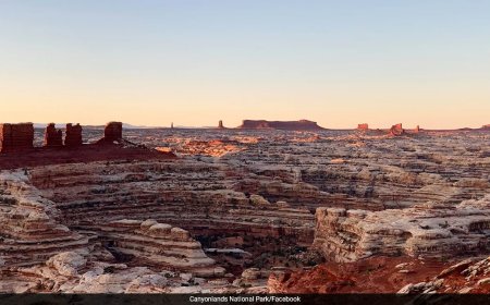 Father, Daughter Die At US National Park After Running Out Of Water