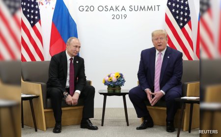 Putin Has No Plans To Contact Trump After Assassination Attempt: Kremlin