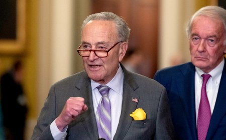 Schumer: 'Misguided' dismissal of Trump classified docs case 'must be appealed'