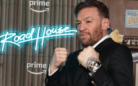 UFC star Conor McGregor says Trump should be on yacht but is 'running for the love of his country'