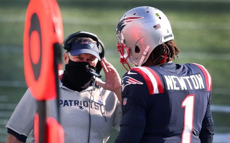 Ex-NFL star Cam Newton makes stance clear on Bill Belichick dating younger woman