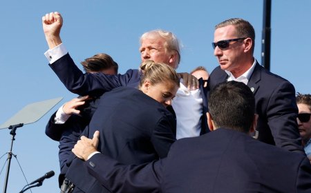 Trump reflects on stunning photo of him after being shot: 'Usually you have to die' to have iconic picture