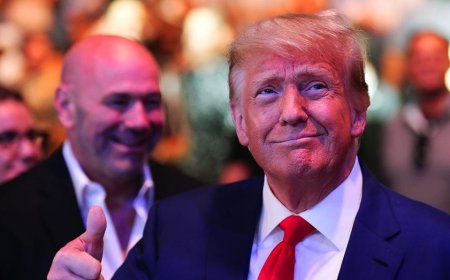 UFC's Dana White praises Trump after assassination attempt: 'American bad a--'